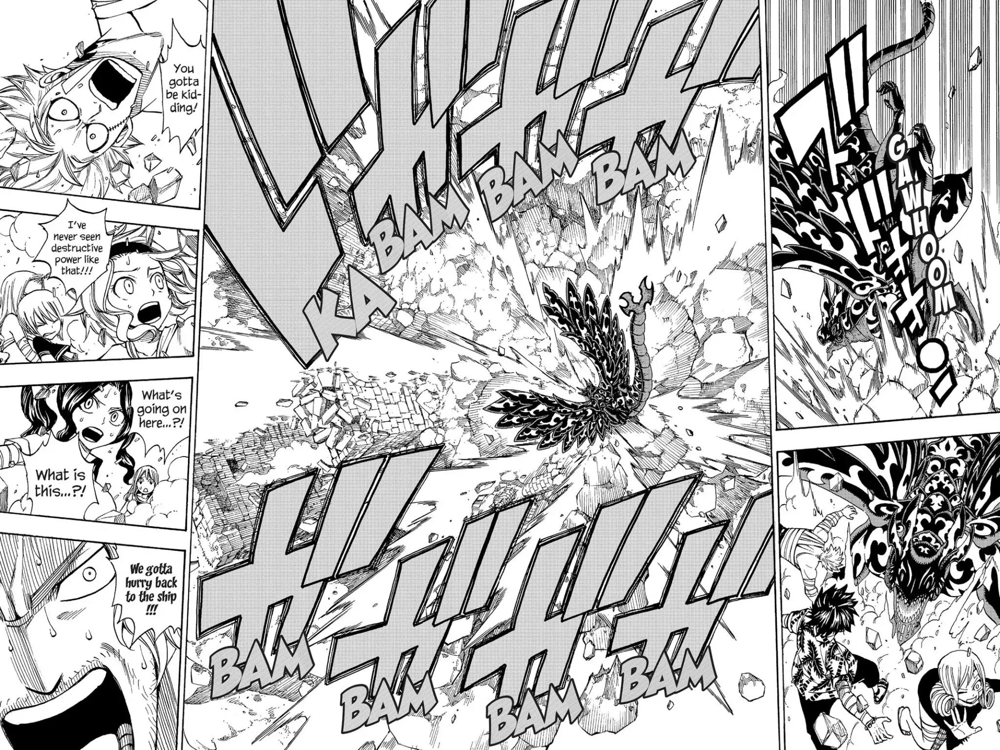 Fairy Tail Chapter 252 - Page 9
