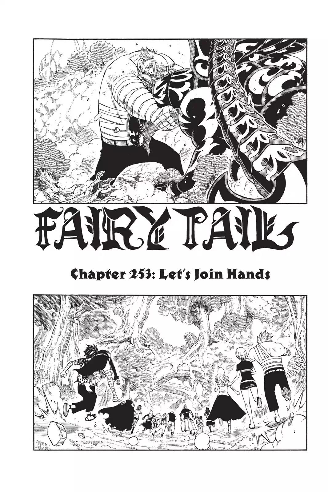 Fairy Tail Chapter 253 - Page 1