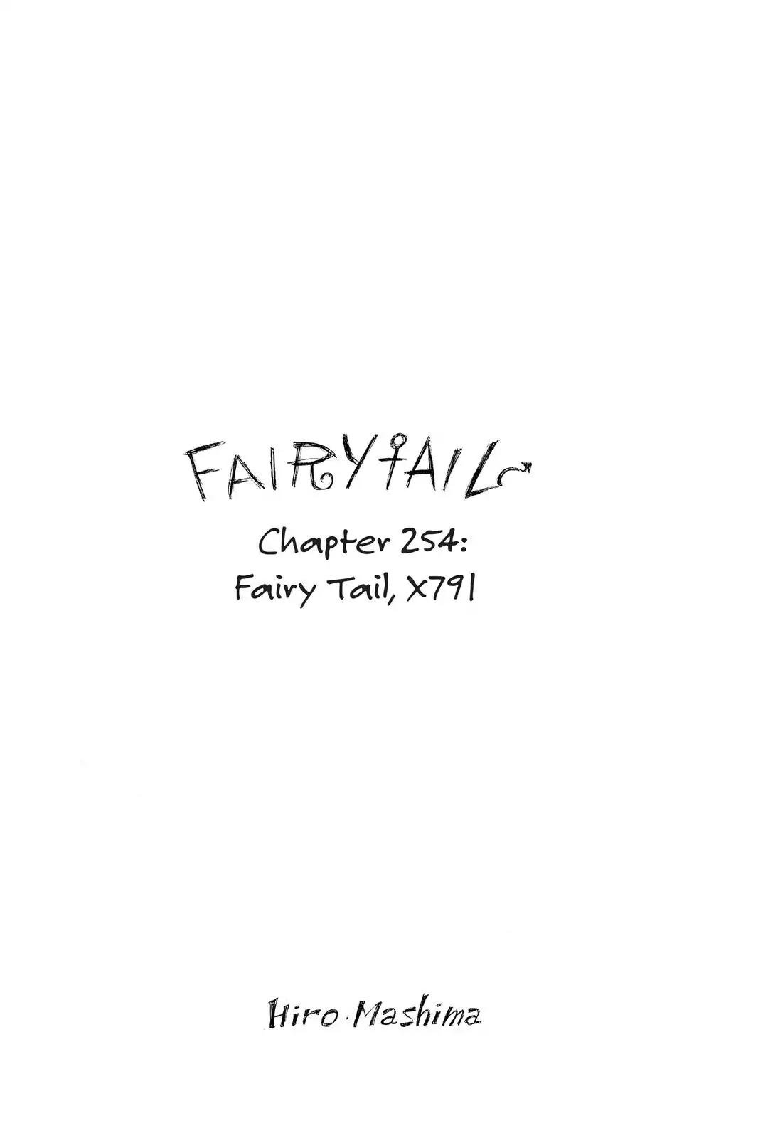Fairy Tail Chapter 254 - Page 1