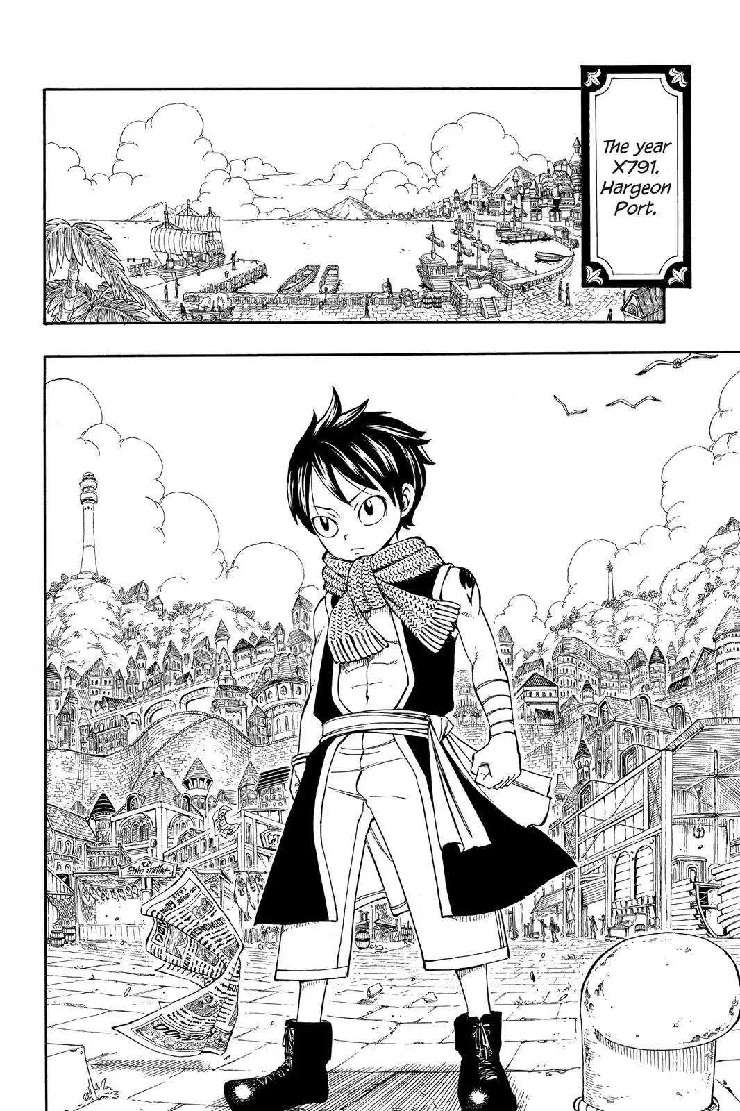 Fairy Tail Chapter 254 - Page 2