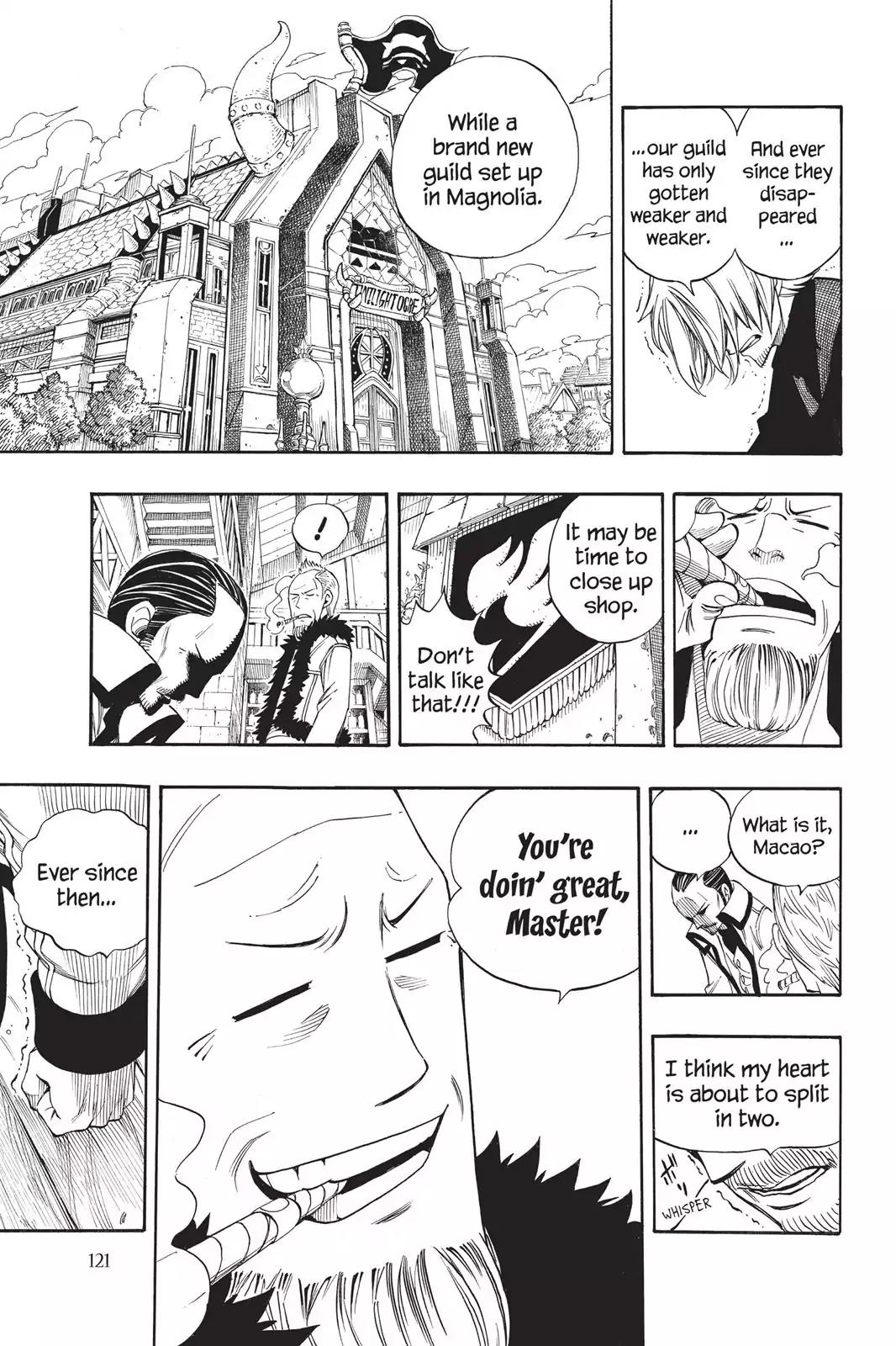 Fairy Tail Chapter 254 - Page 19