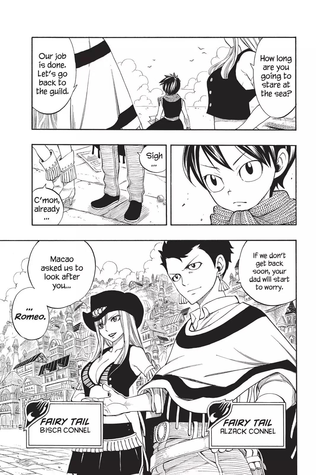 Fairy Tail Chapter 254 - Page 3