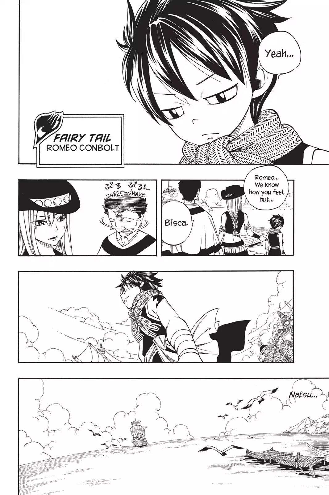 Fairy Tail Chapter 254 - Page 4