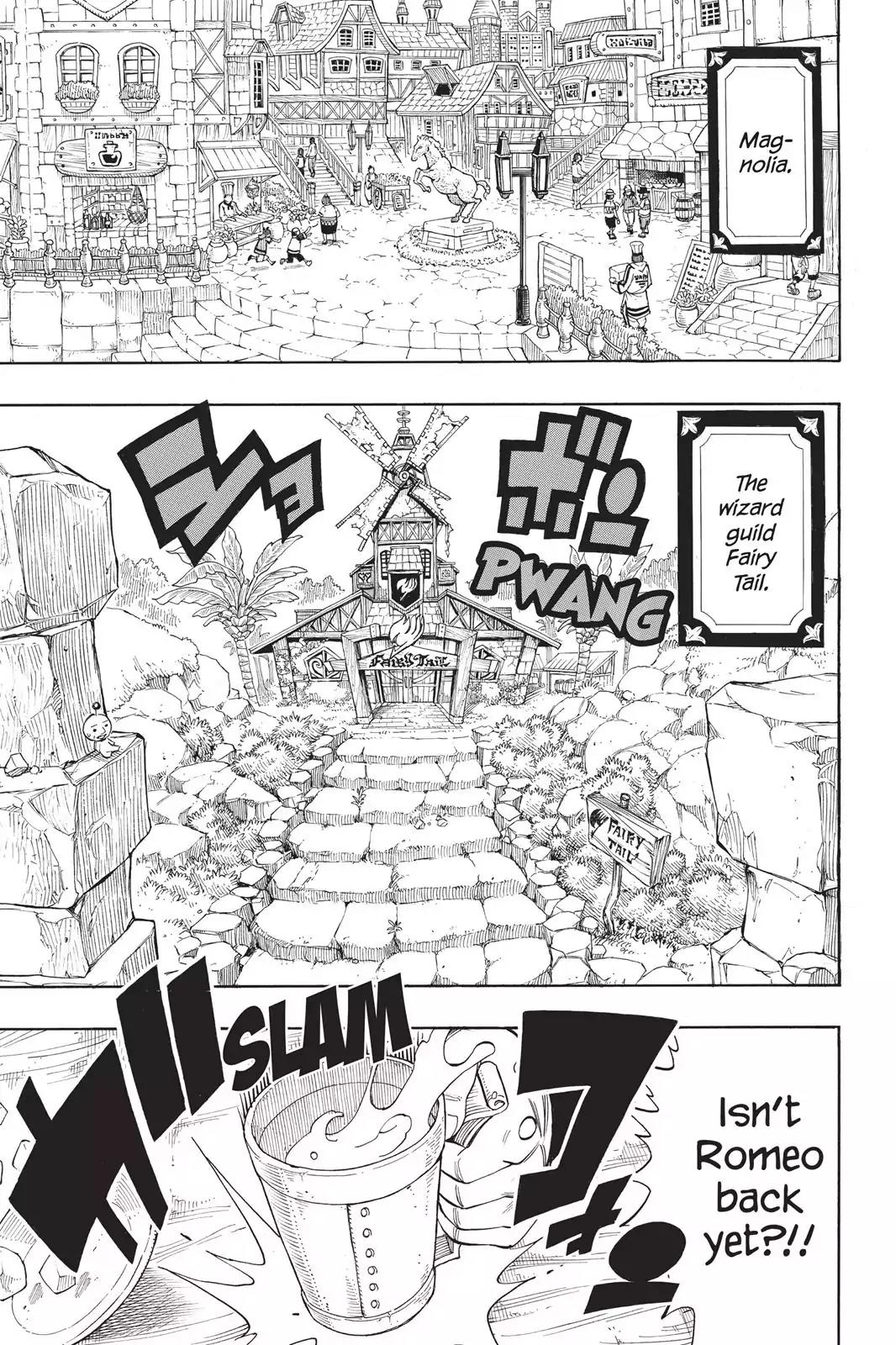 Fairy Tail Chapter 254 - Page 5