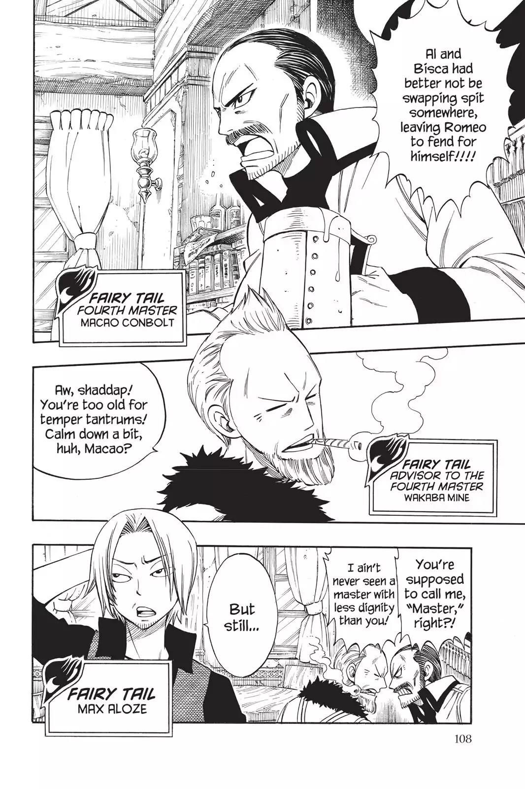 Fairy Tail Chapter 254 - Page 6