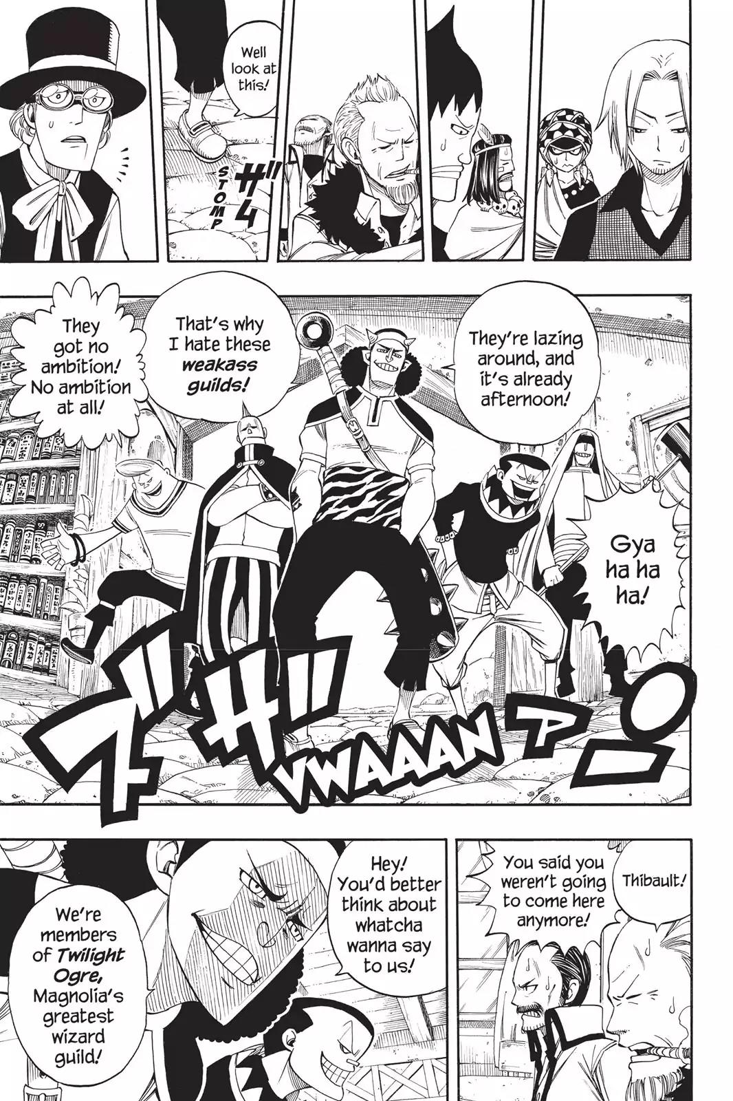 Fairy Tail Chapter 254 - Page 9