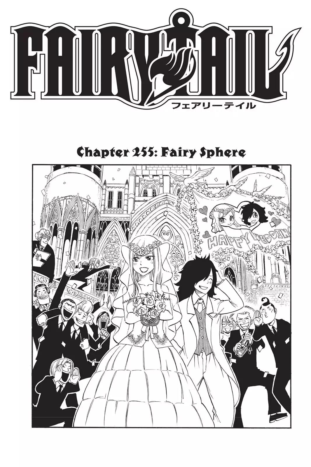 Fairy Tail Chapter 255 - Page 1