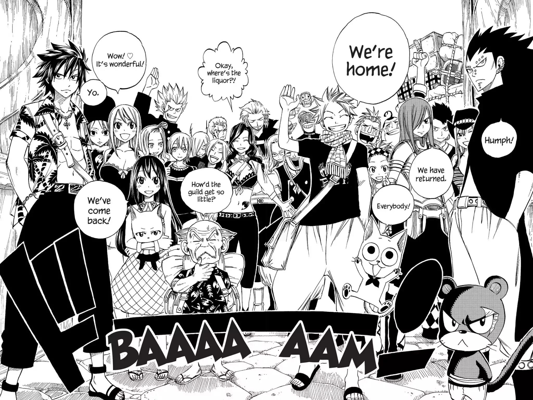 Fairy Tail Chapter 255 - Page 12