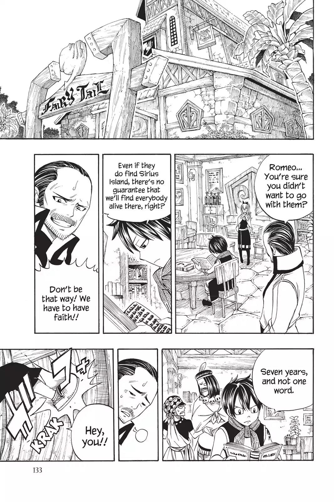 Fairy Tail Chapter 255 - Page 7