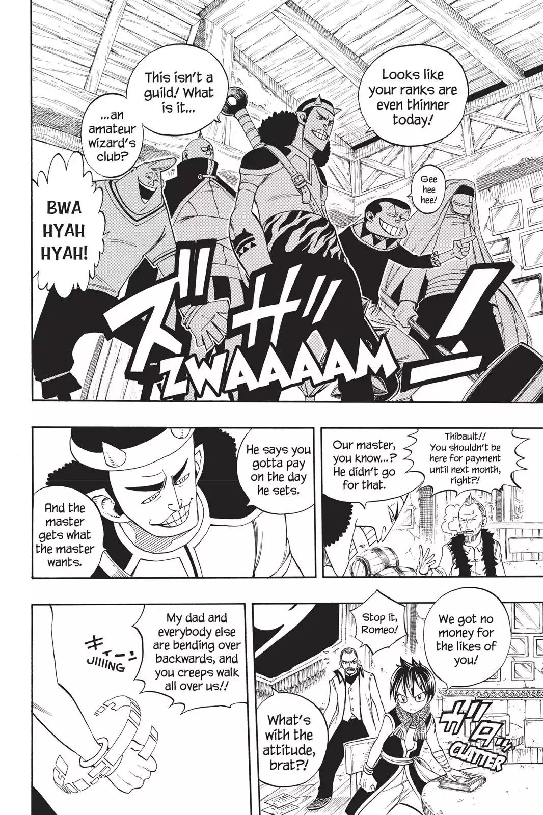 Fairy Tail Chapter 255 - Page 8