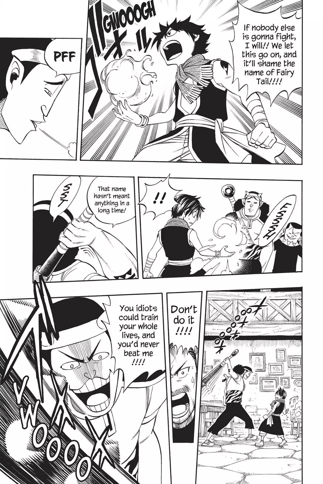 Fairy Tail Chapter 255 - Page 9