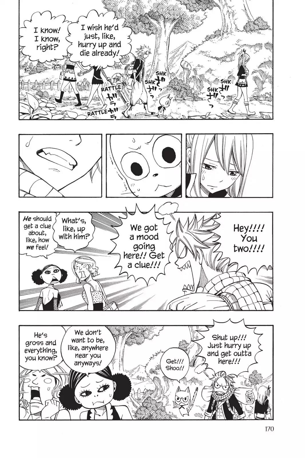 Fairy Tail Chapter 257 - Page 4