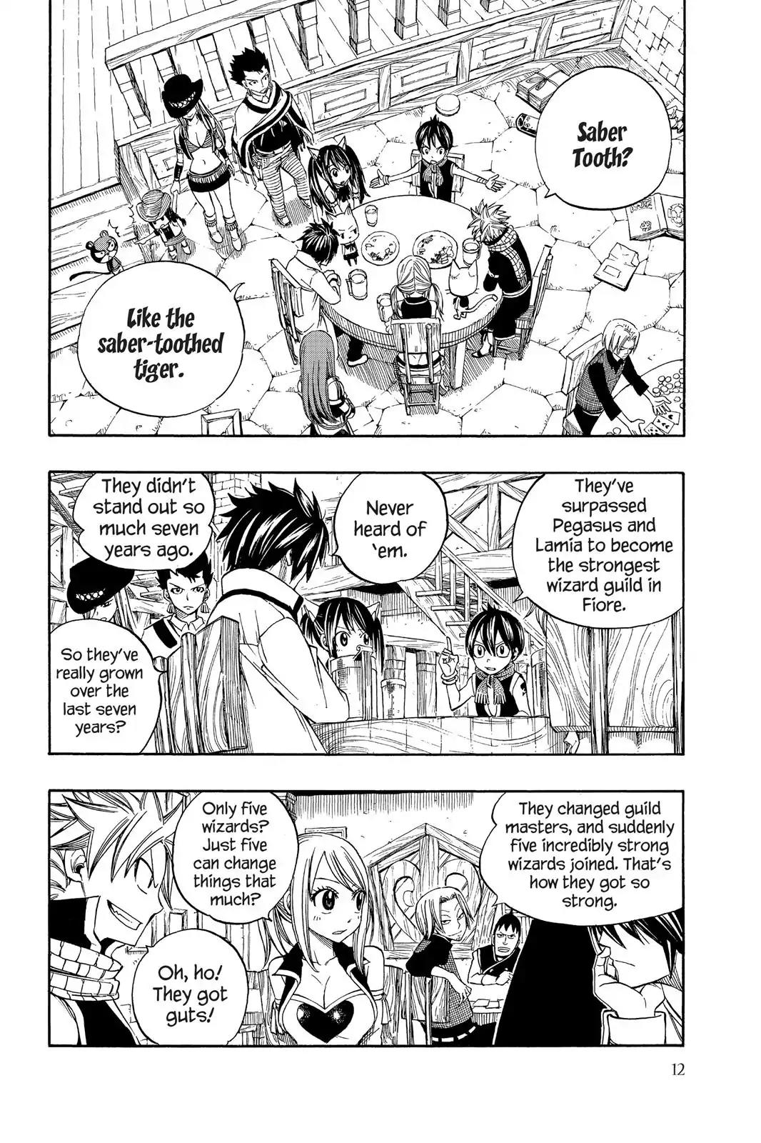 Fairy Tail Chapter 258 - Page 13
