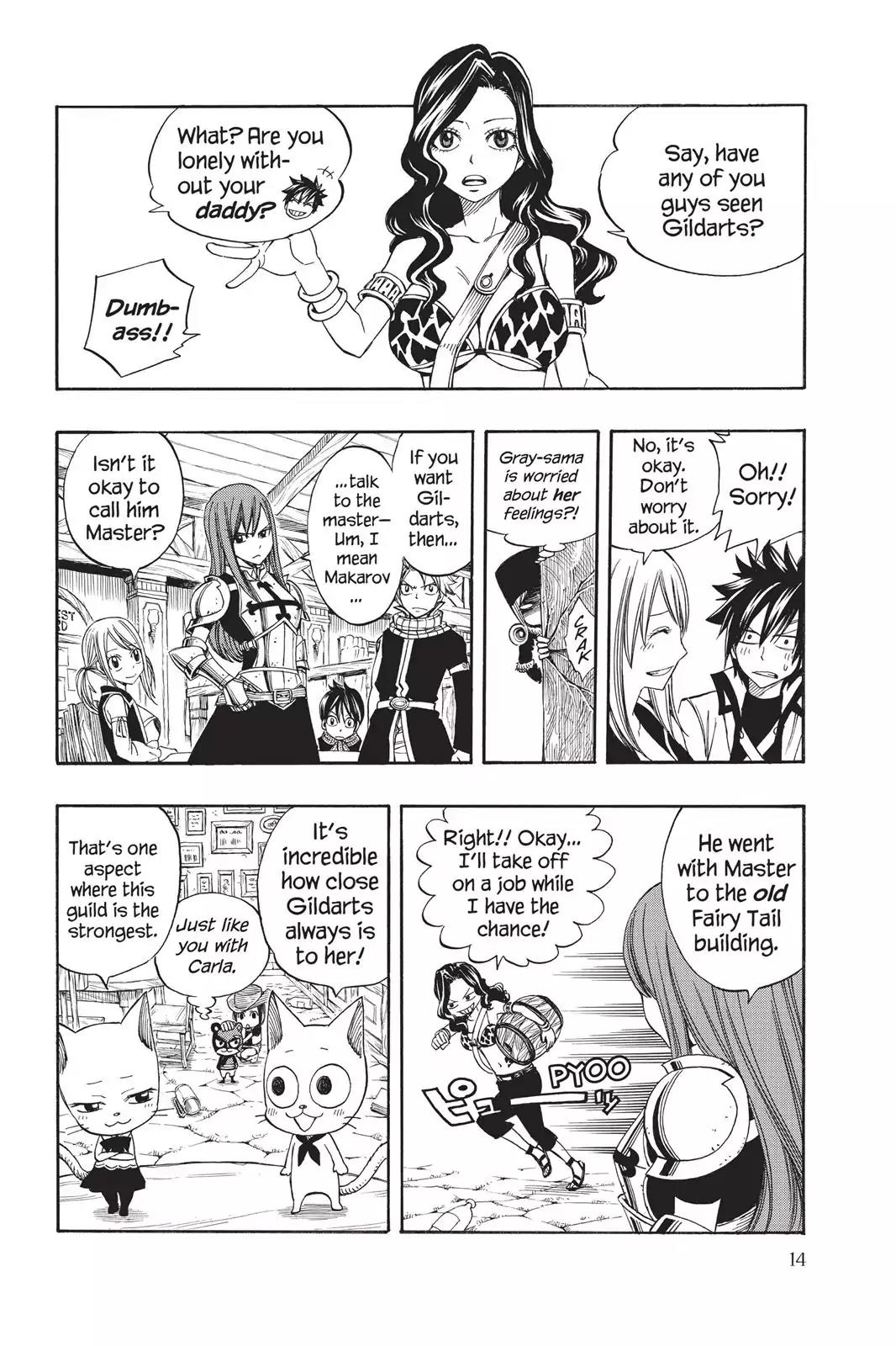 Fairy Tail Chapter 258 - Page 15