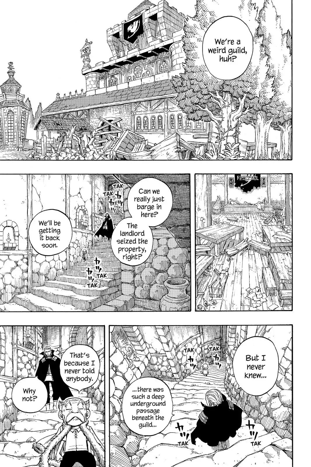 Fairy Tail Chapter 258 - Page 16