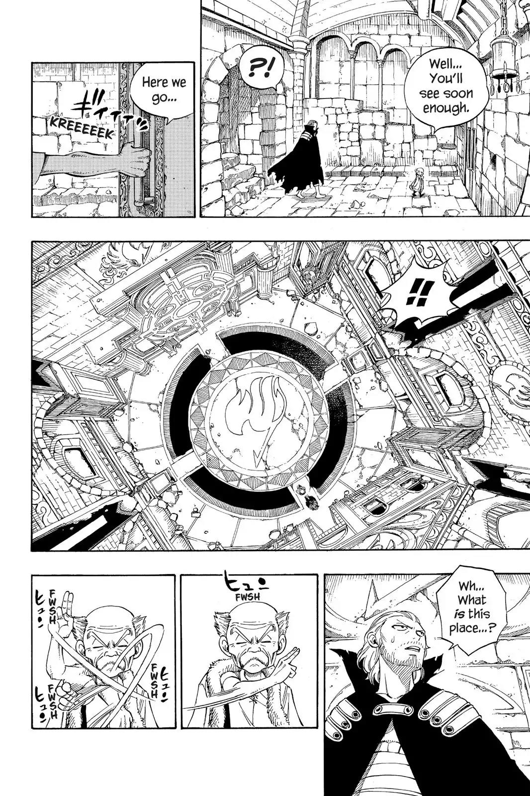 Fairy Tail Chapter 258 - Page 17