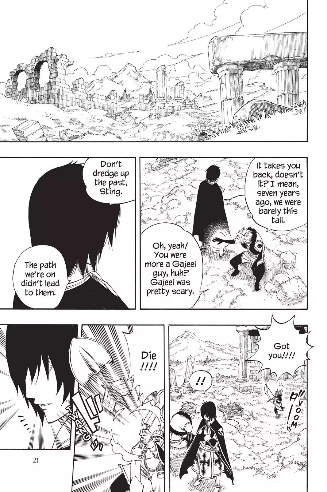 Fairy Tail Chapter 258 - Page 22