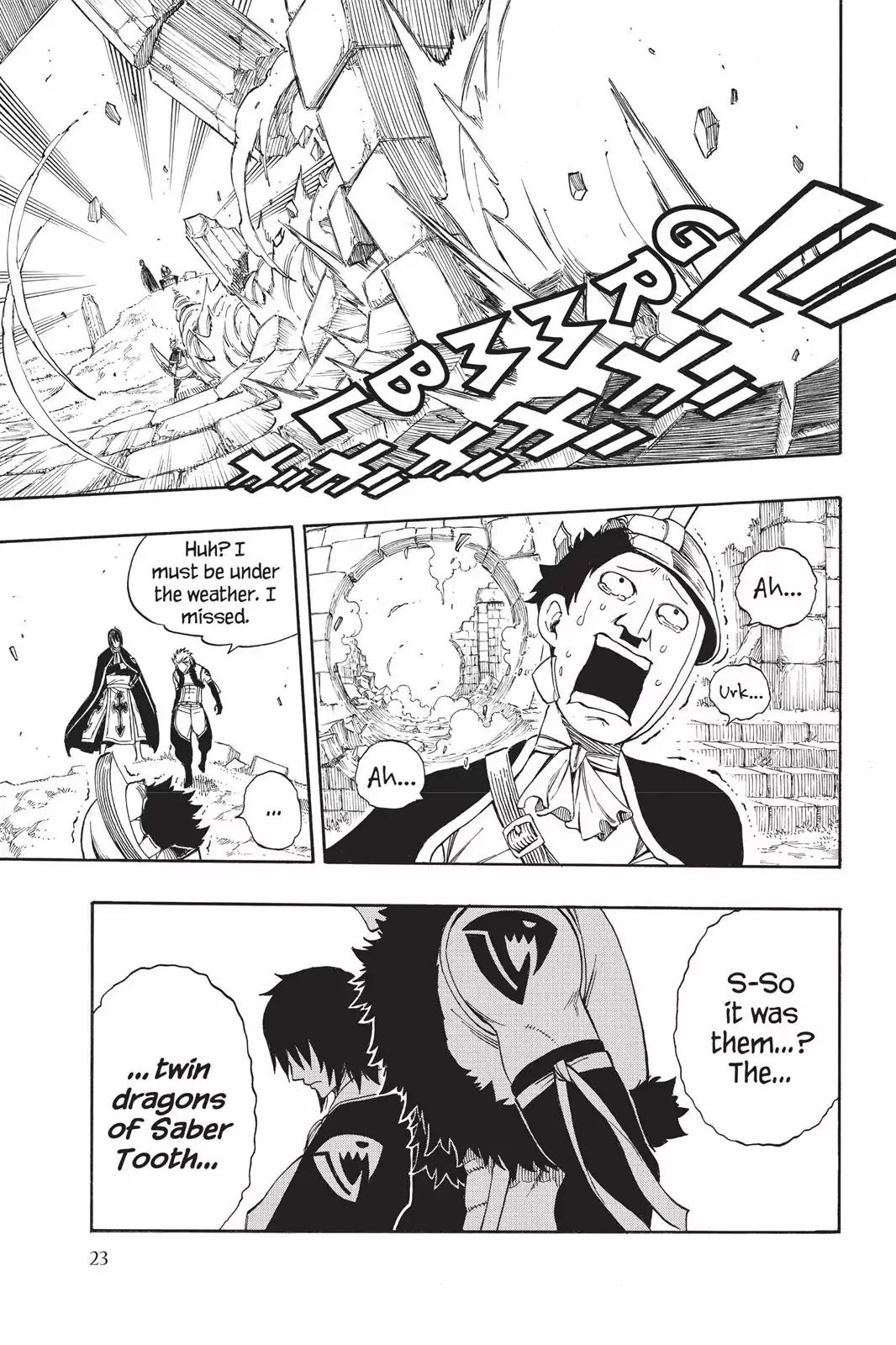 Fairy Tail Chapter 258 - Page 24