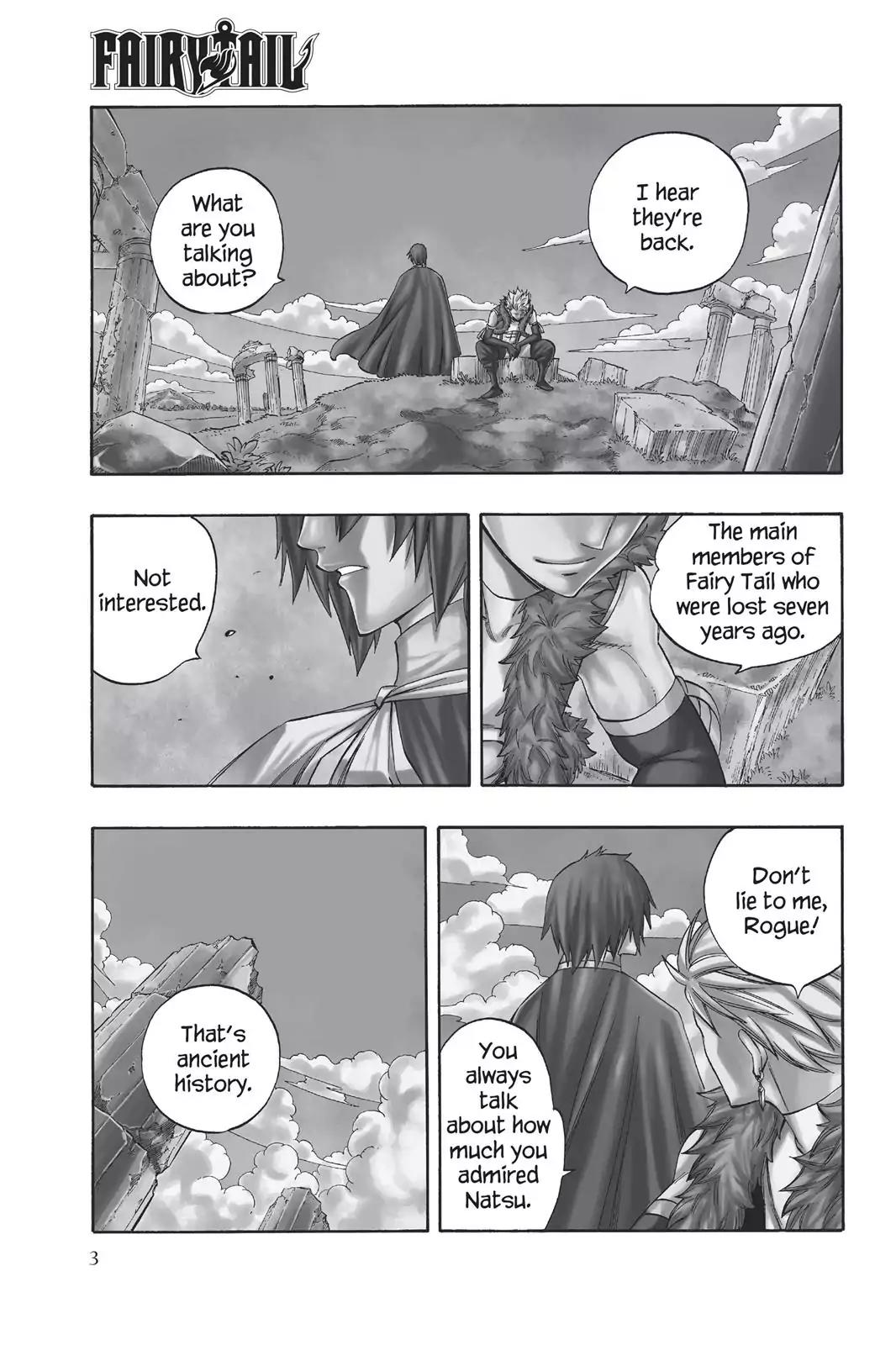 Fairy Tail Chapter 258 - Page 5