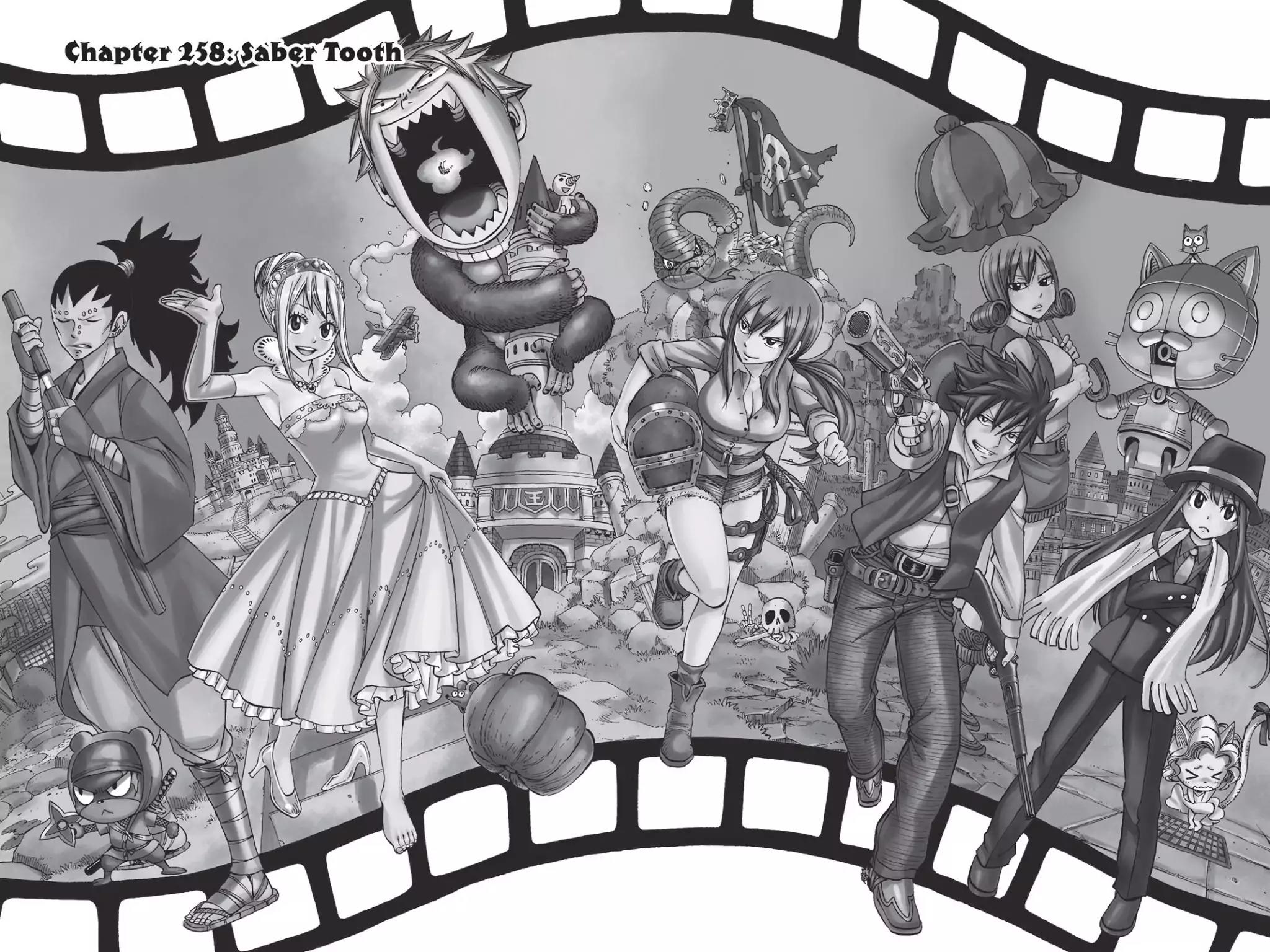 Fairy Tail Chapter 258 - Page 6