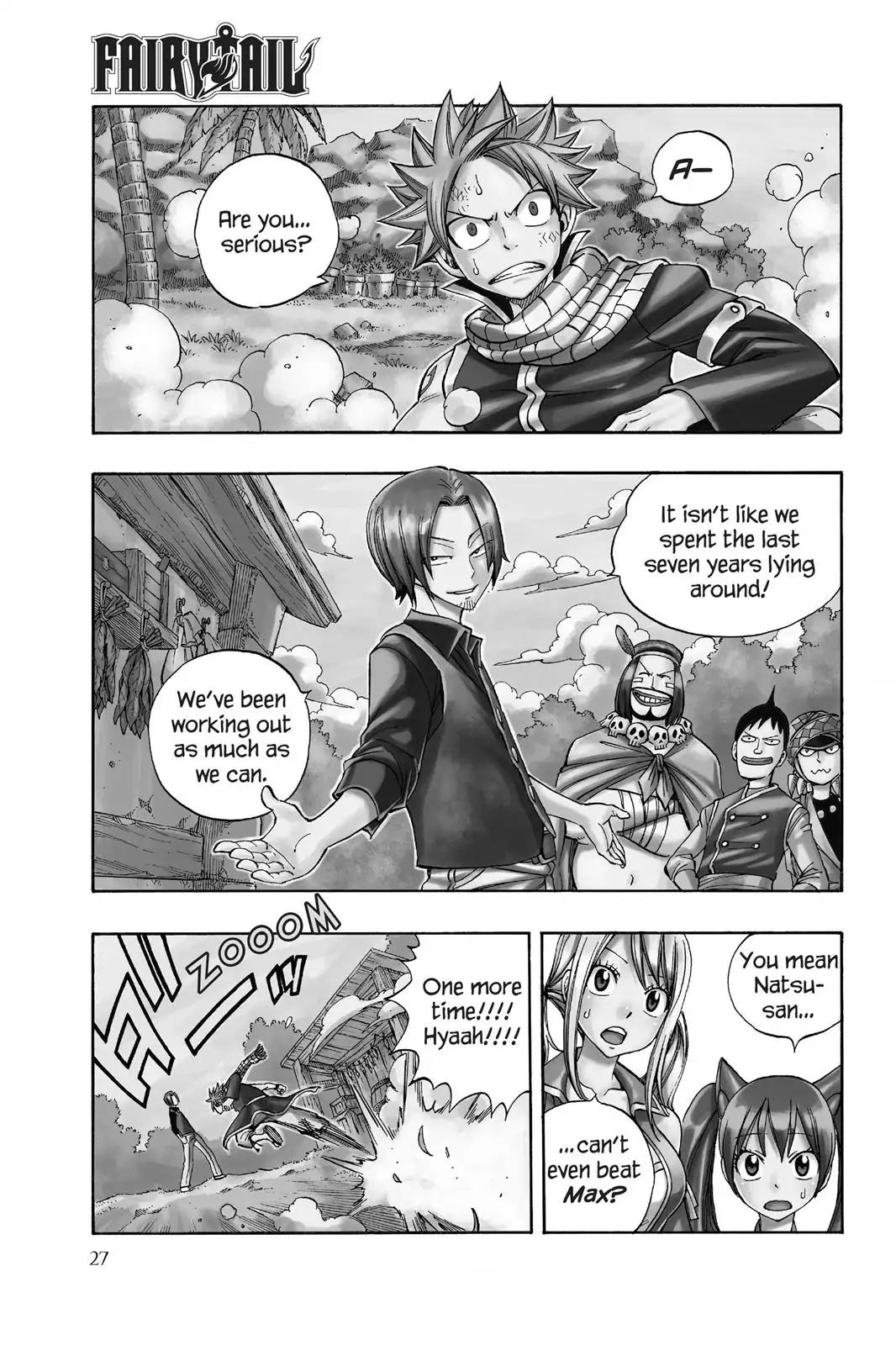 Fairy Tail Chapter 259 - Page 1