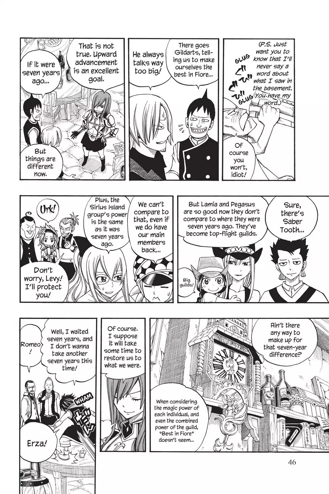 Fairy Tail Chapter 259 - Page 19