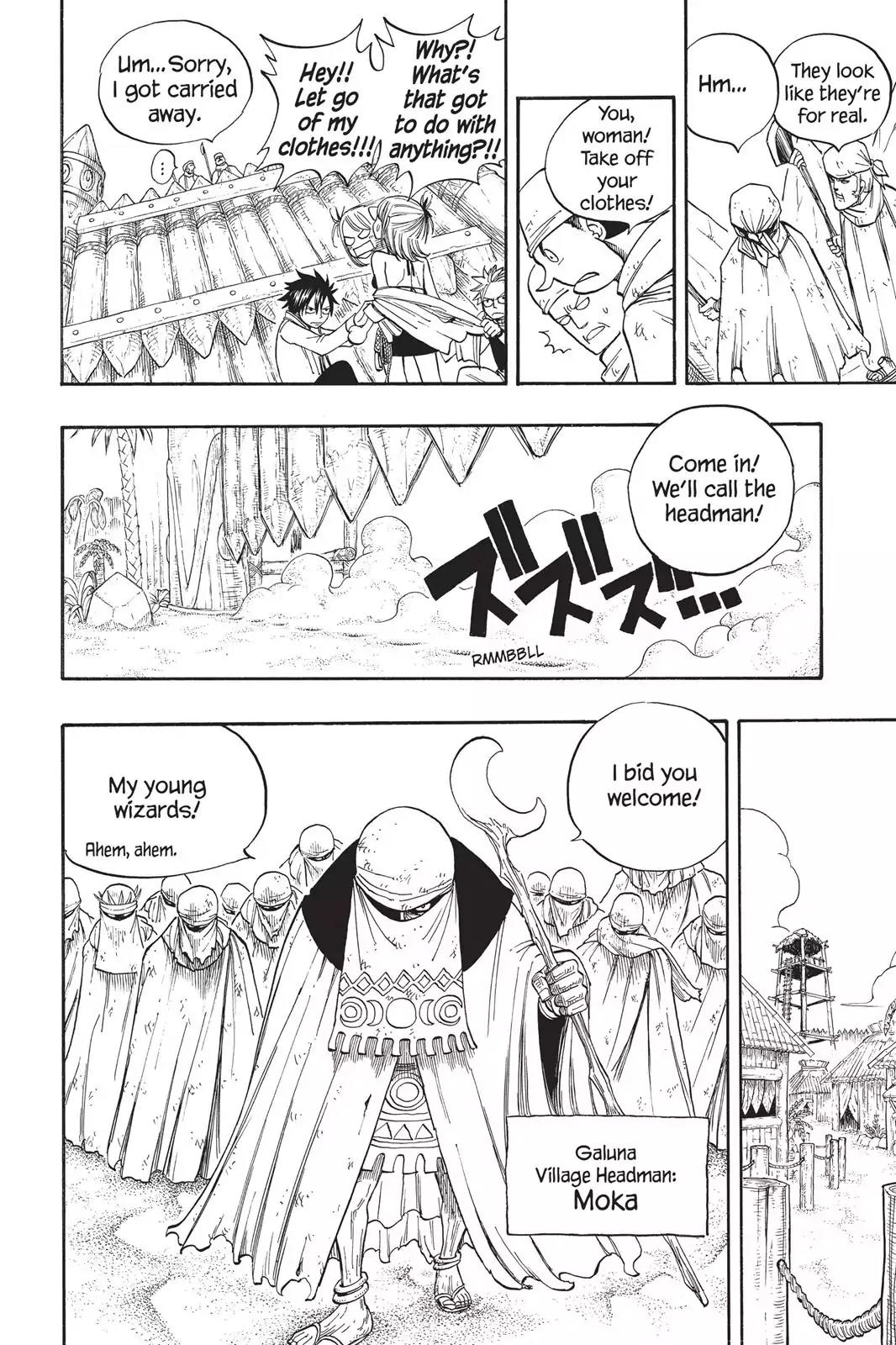 Fairy Tail Chapter 26 - Page 12