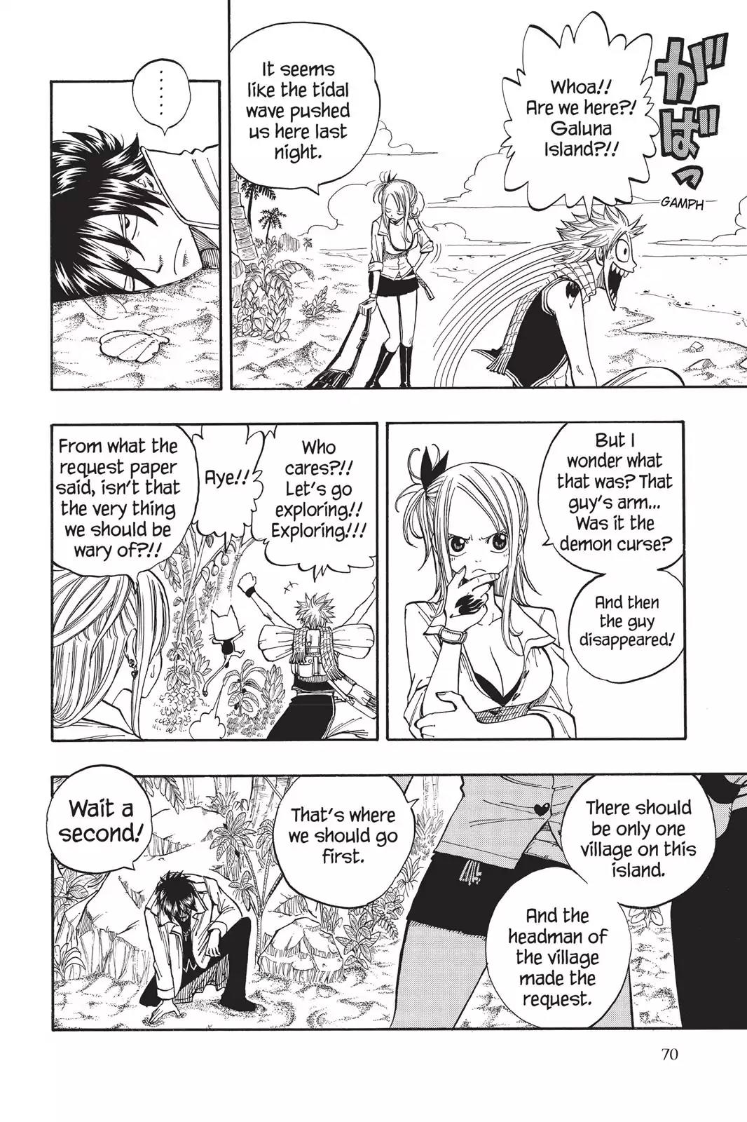 Fairy Tail Chapter 26 - Page 8