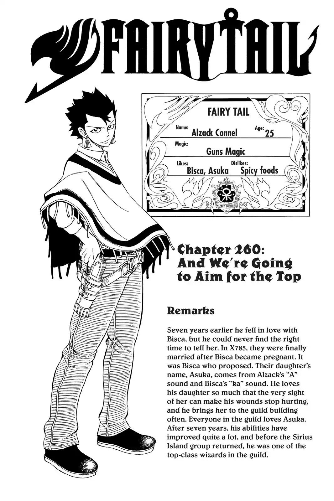 Fairy Tail Chapter 260 - Page 1