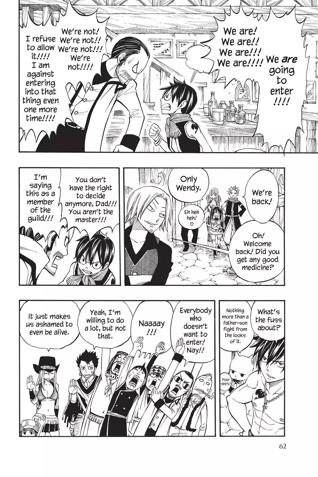 Fairy Tail Chapter 260 - Page 12