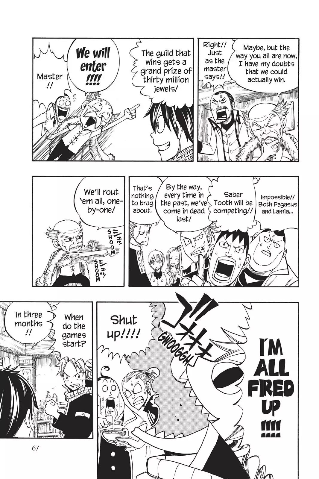 Fairy Tail Chapter 260 - Page 16