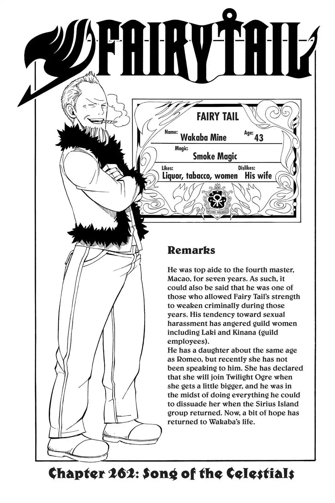 Fairy Tail Chapter 262 - Page 1