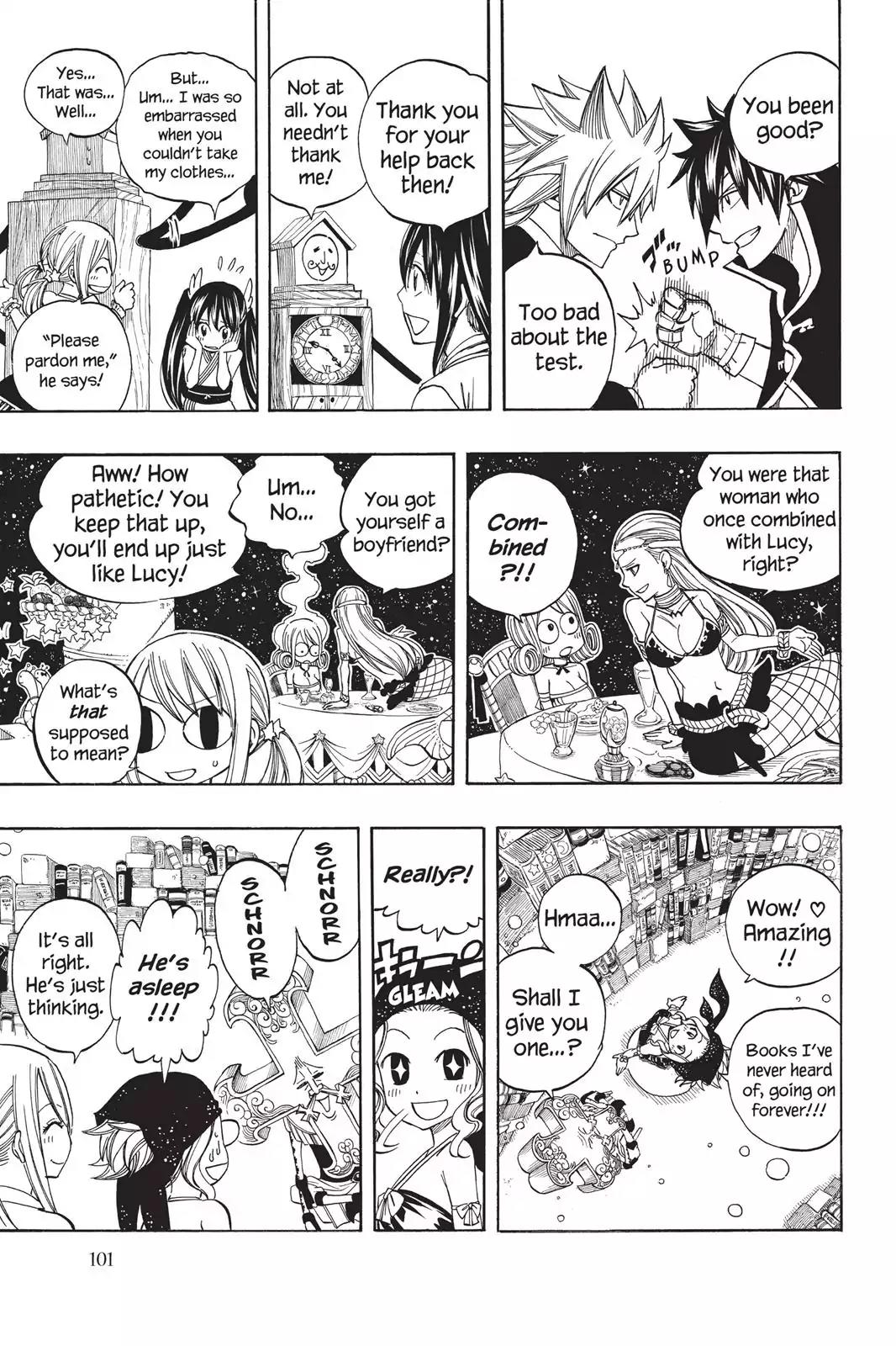 Fairy Tail Chapter 262 - Page 11