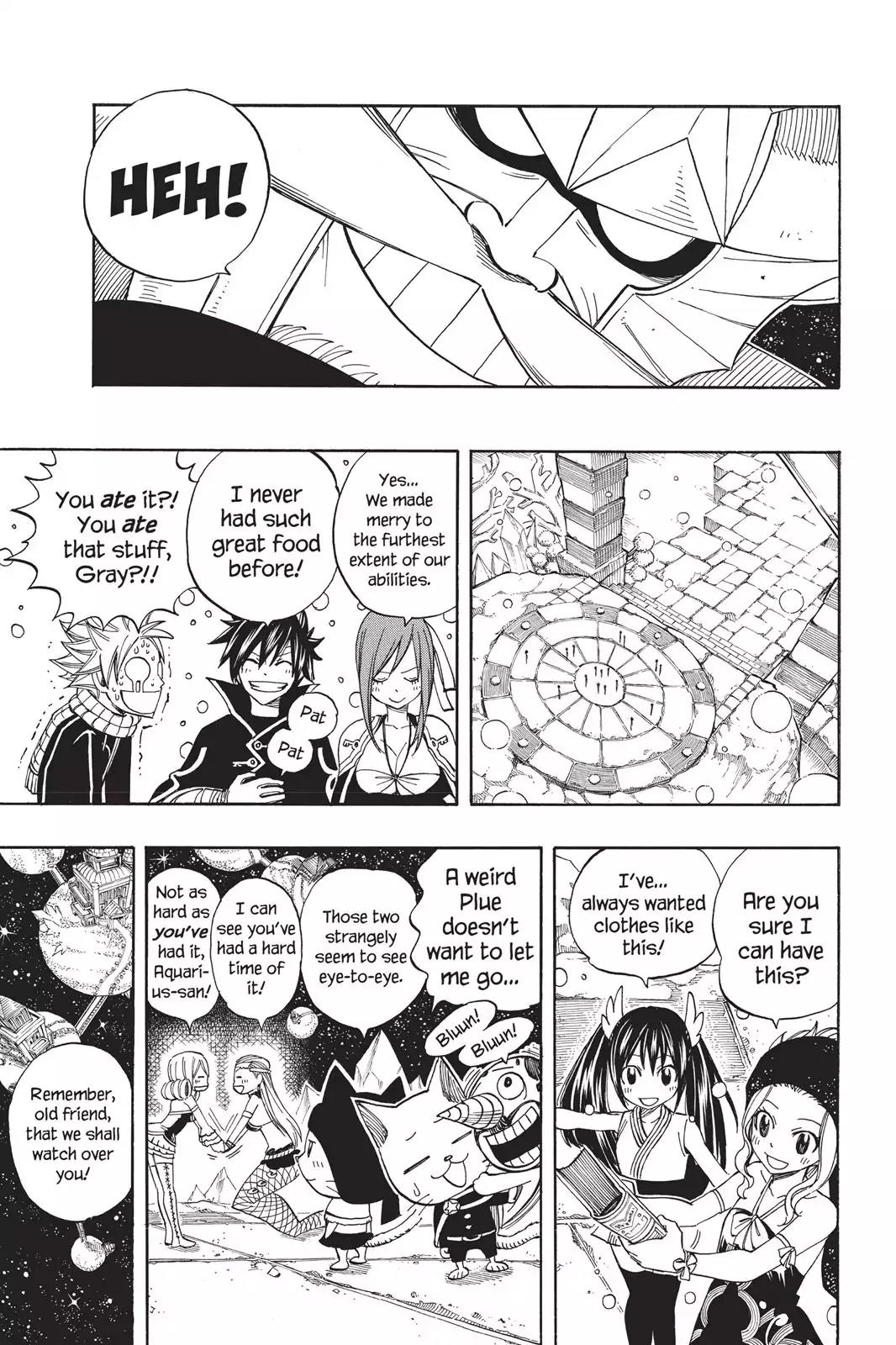 Fairy Tail Chapter 262 - Page 17