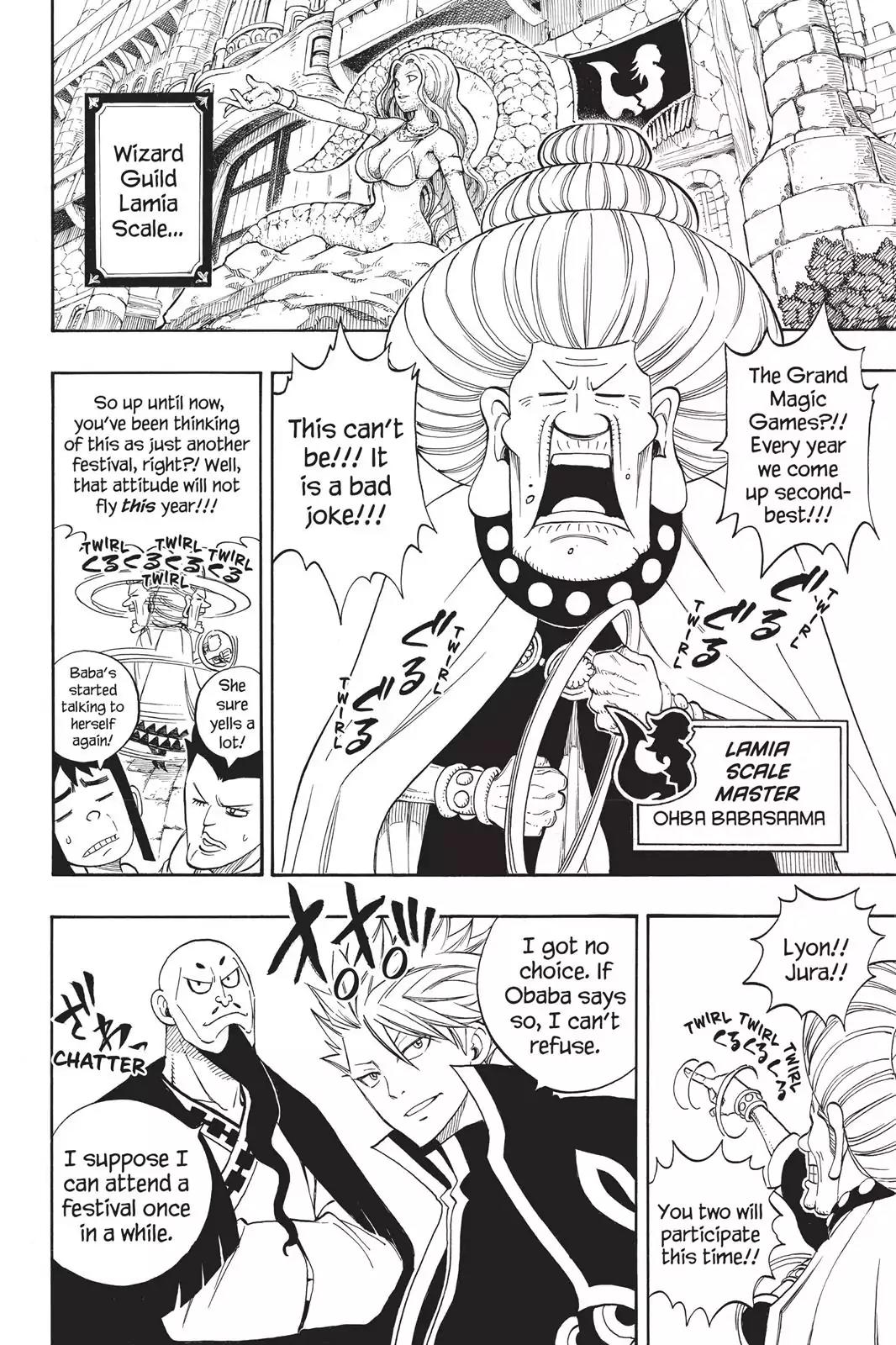 Fairy Tail Chapter 263 - Page 2