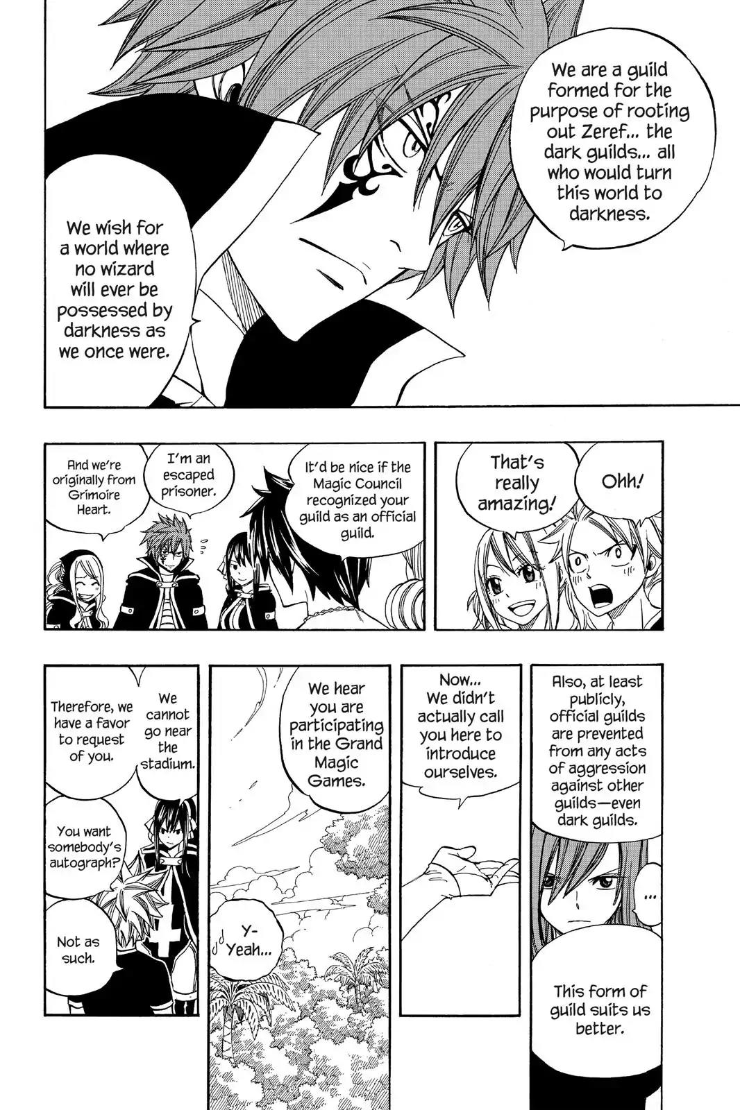 Fairy Tail Chapter 263 - Page 15