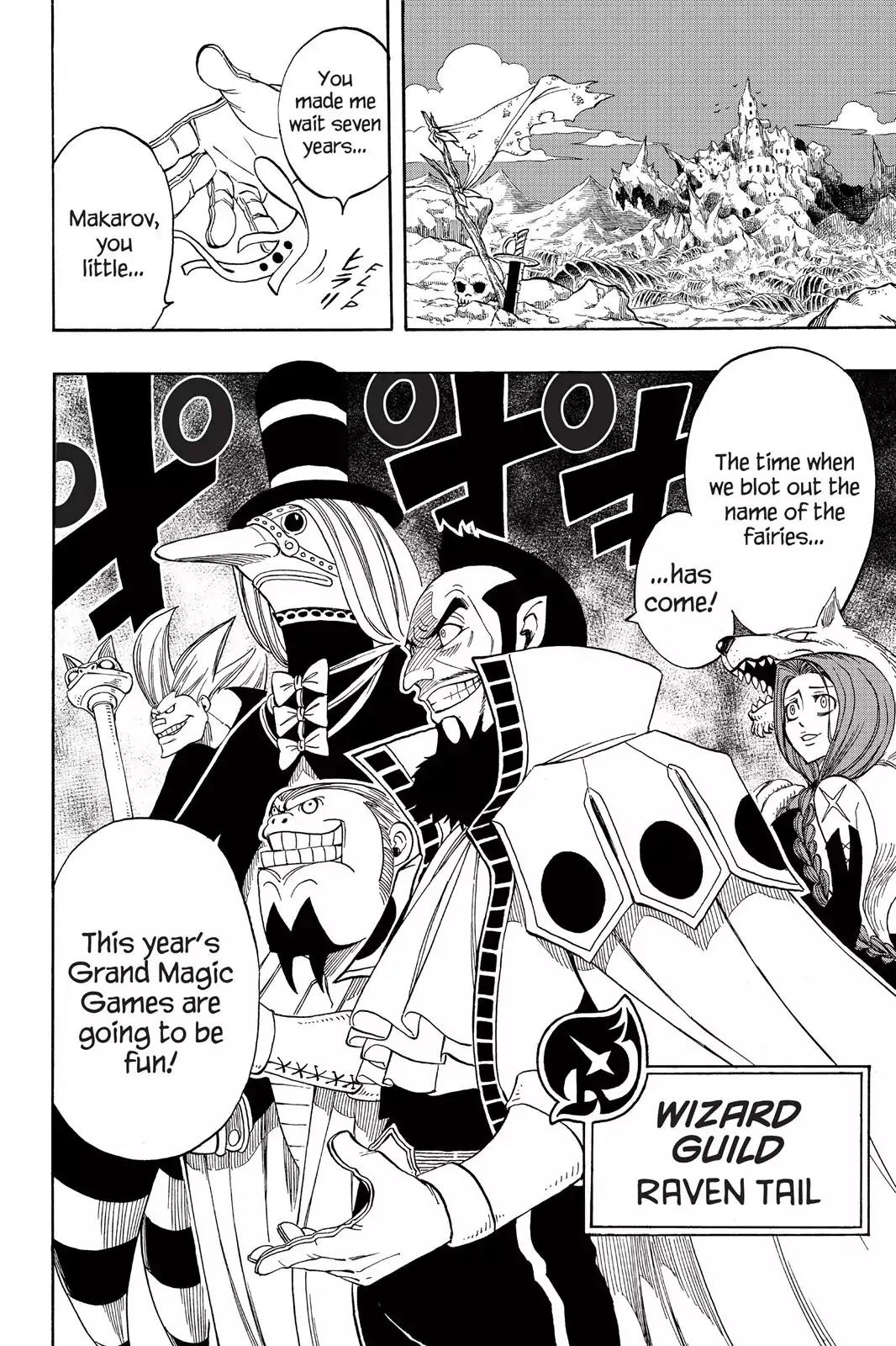 Fairy Tail Chapter 263 - Page 4