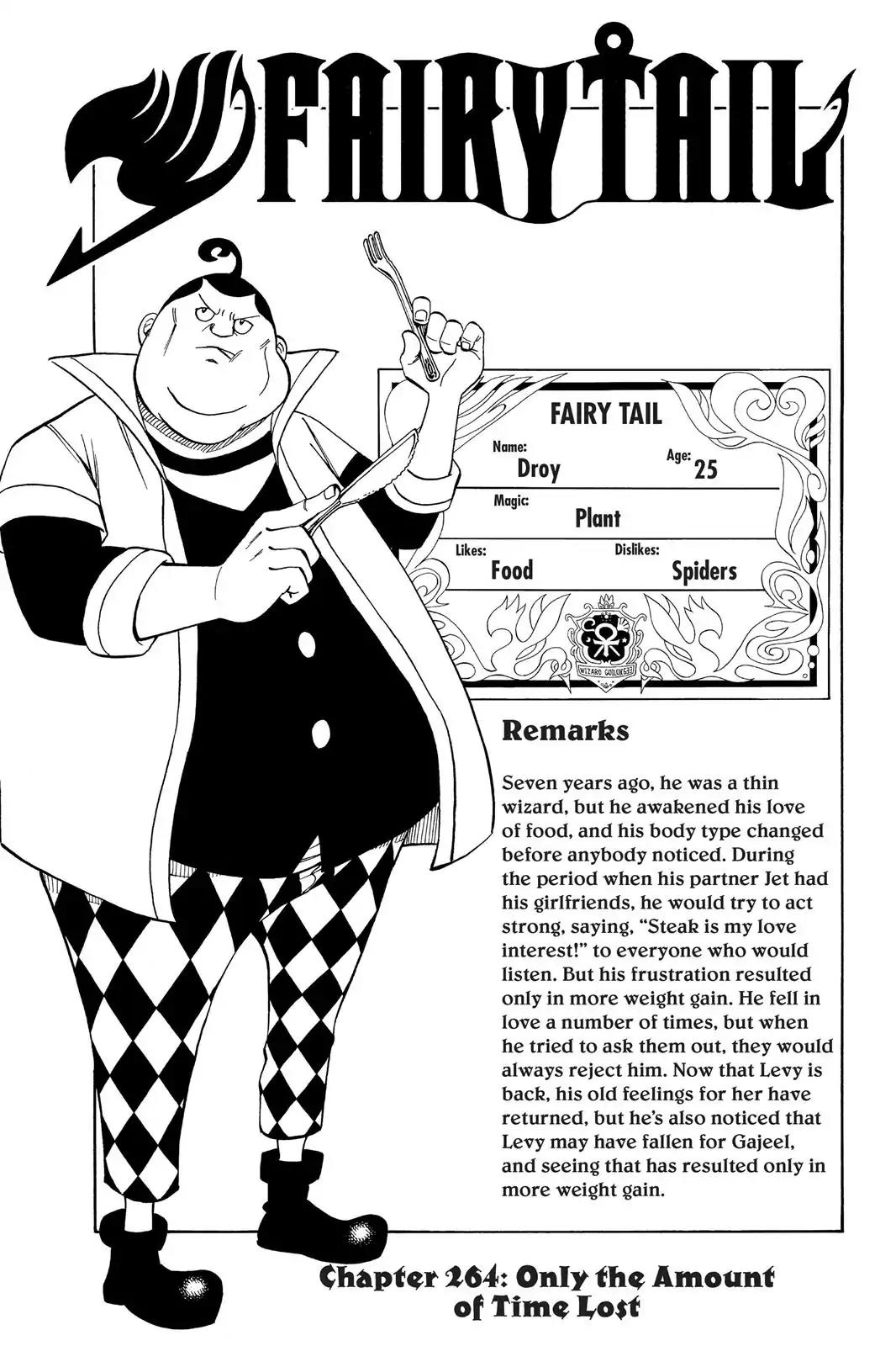 Fairy Tail Chapter 264 - Page 1