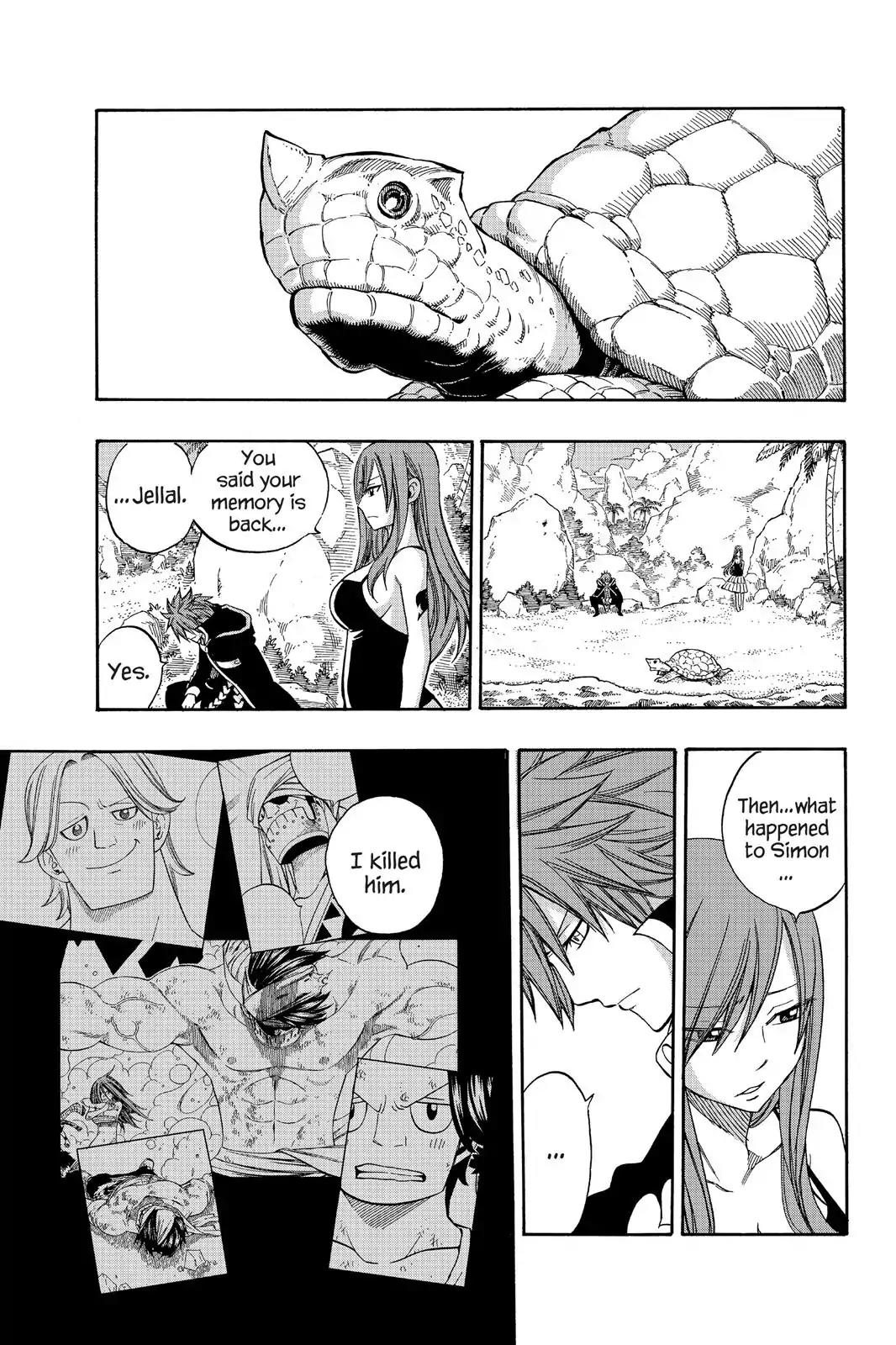 Fairy Tail Chapter 264 - Page 5