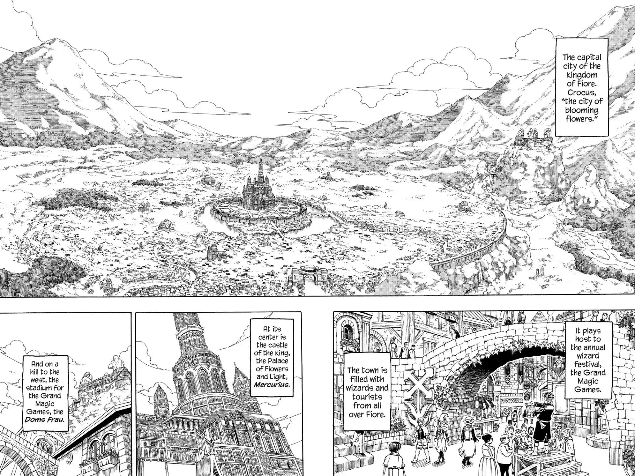 Fairy Tail Chapter 265 - Page 2