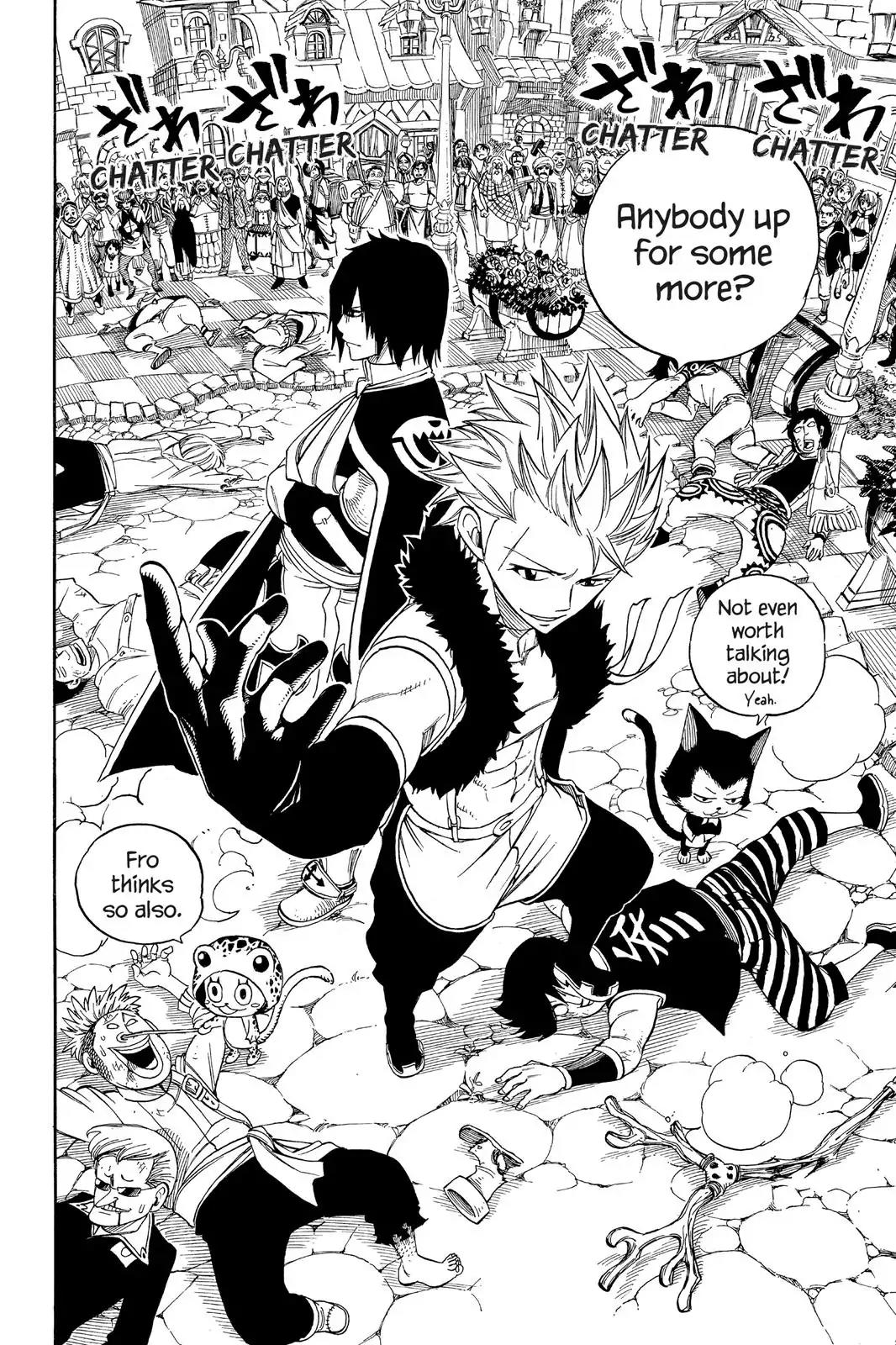 Fairy Tail Chapter 265 - Page 15