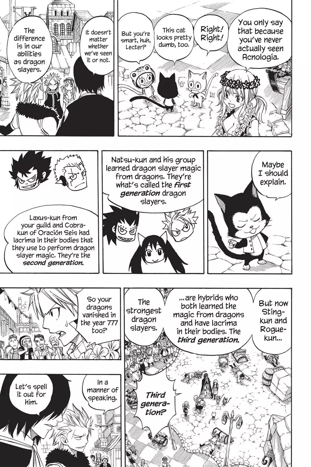 Fairy Tail Chapter 265 - Page 18