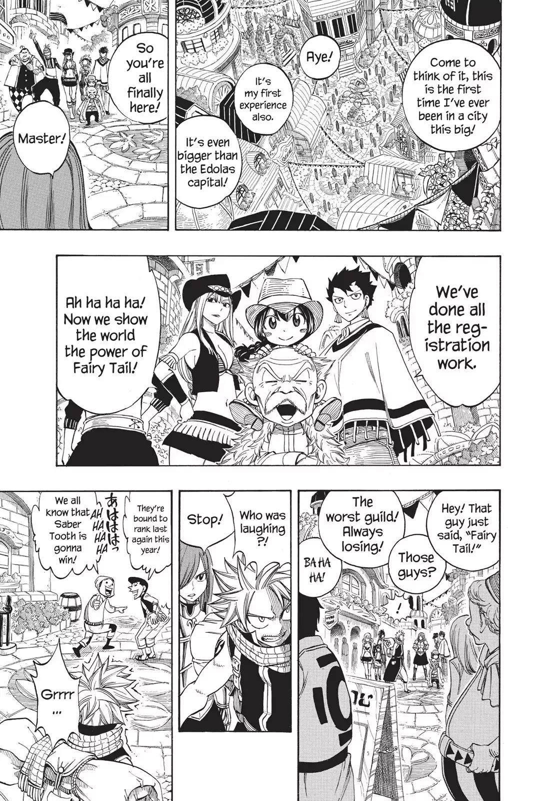 Fairy Tail Chapter 265 - Page 4