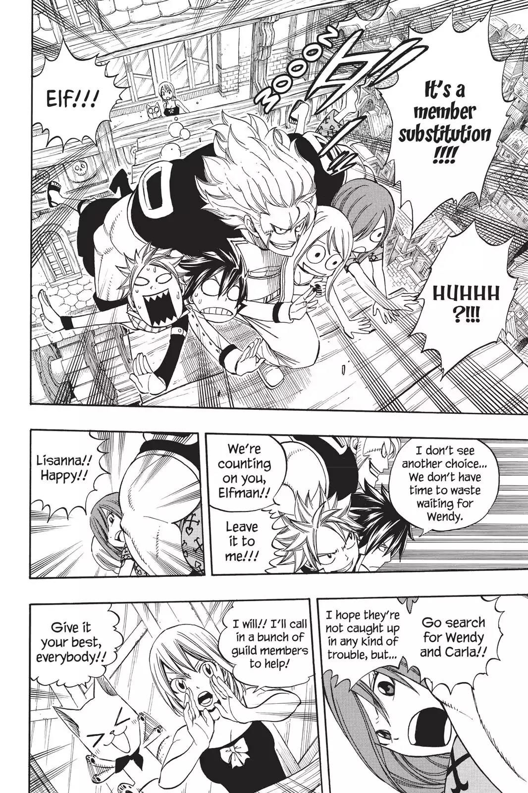 Fairy Tail Chapter 266 - Page 11