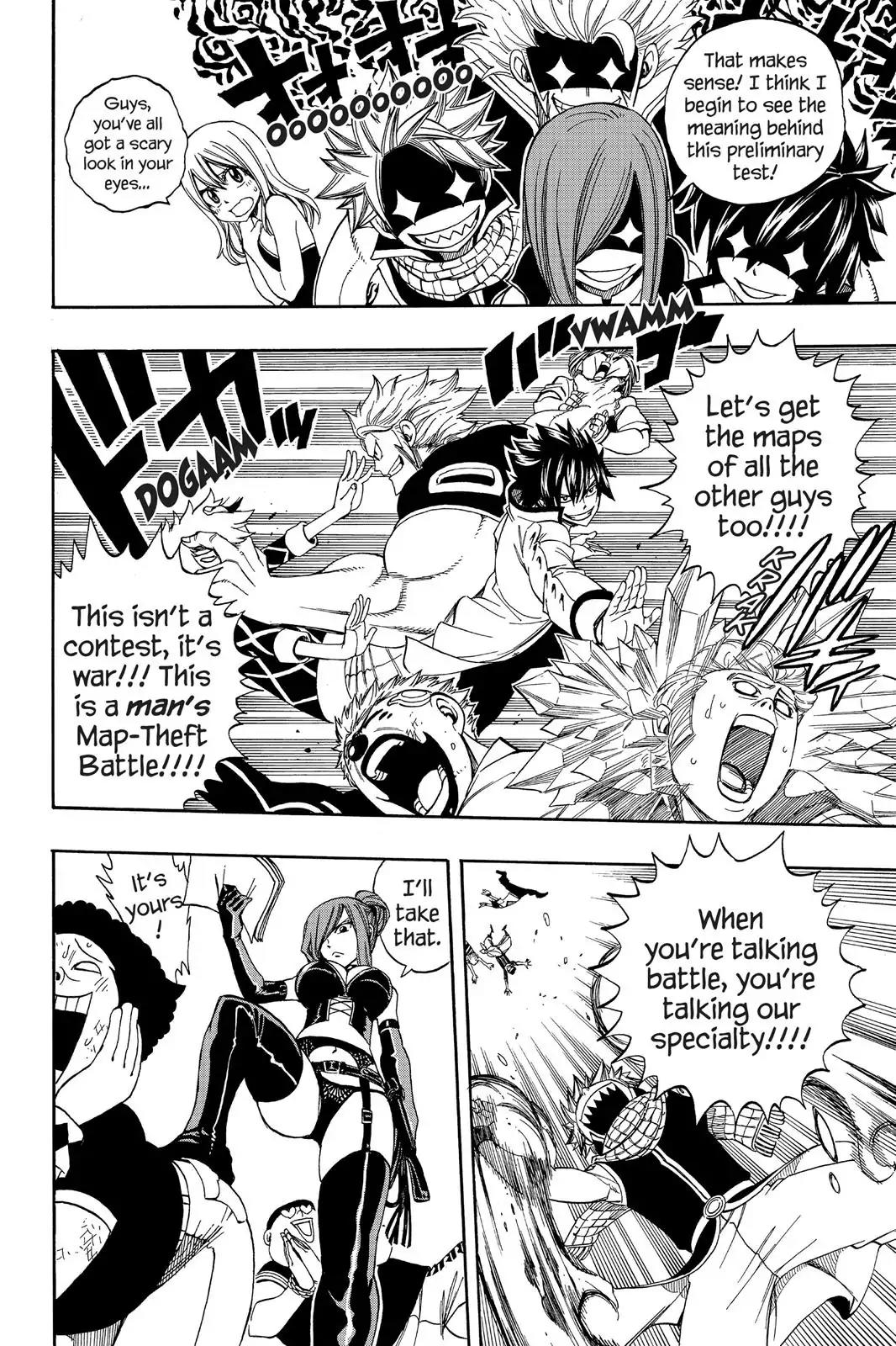 Fairy Tail Chapter 266 - Page 17