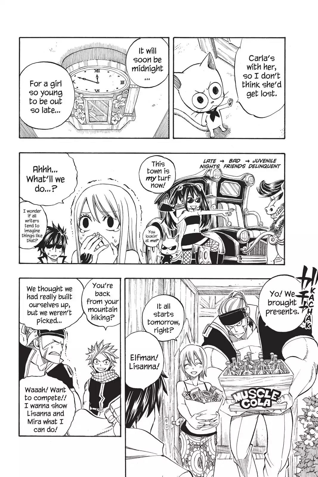 Fairy Tail Chapter 266 - Page 4