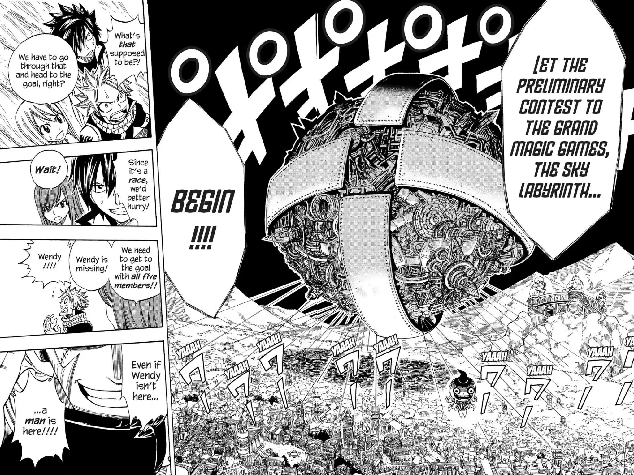 Fairy Tail Chapter 266 - Page 10