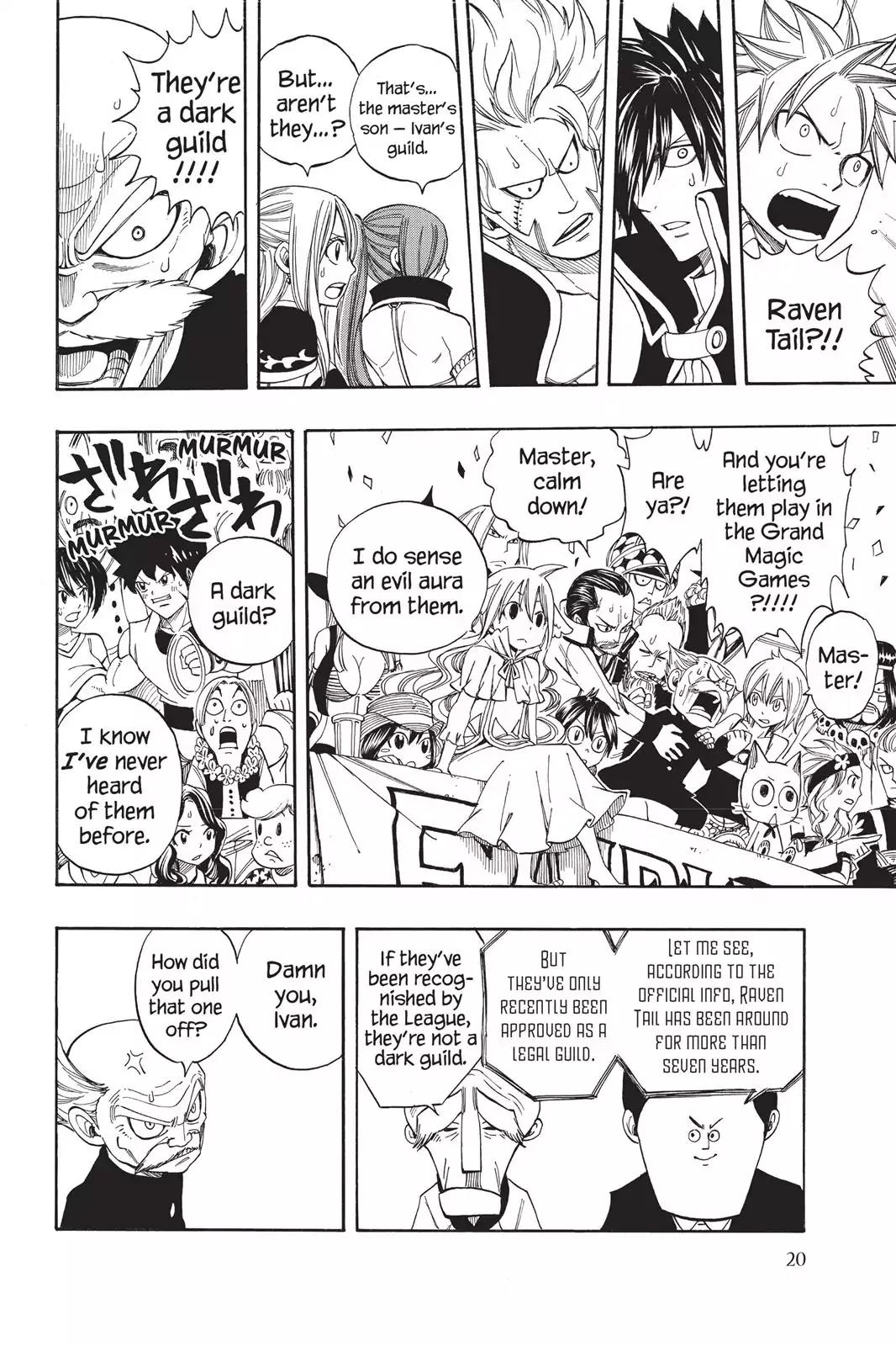 Fairy Tail Chapter 267 - Page 21