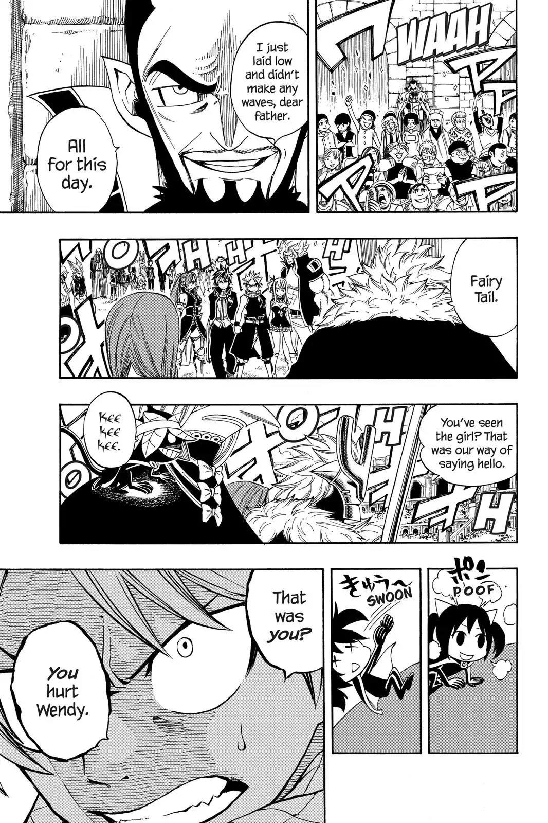 Fairy Tail Chapter 267 - Page 22