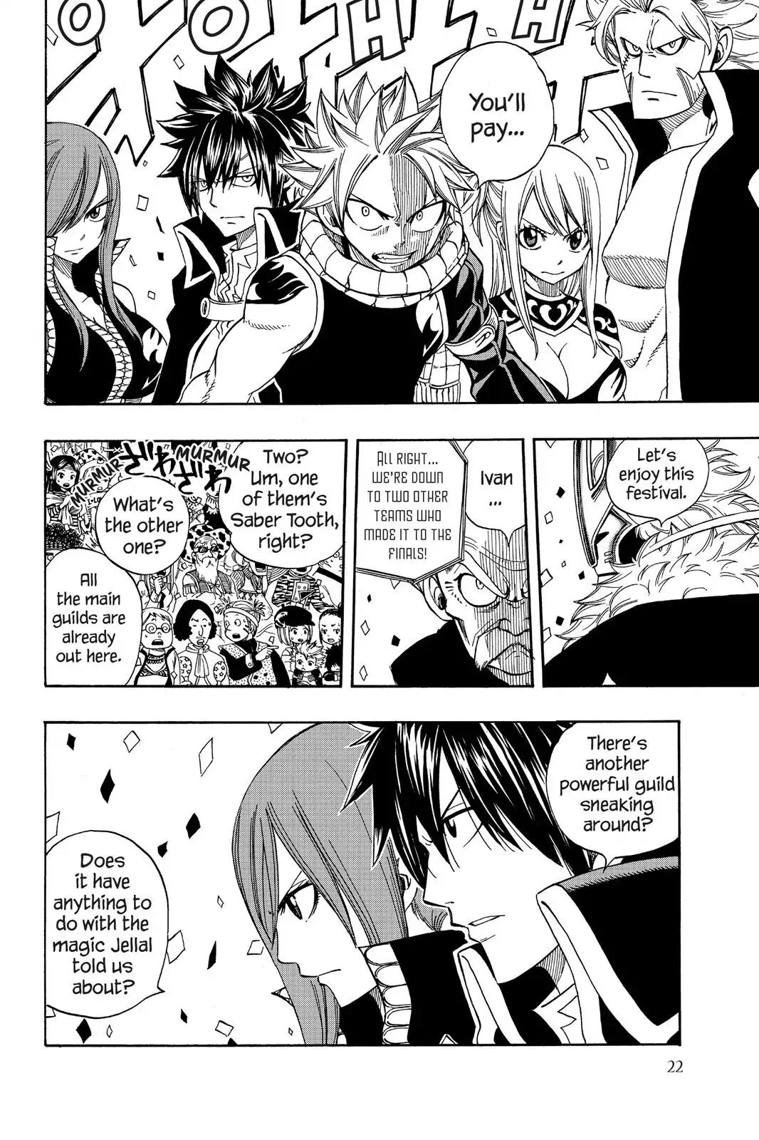 Fairy Tail Chapter 267 - Page 23